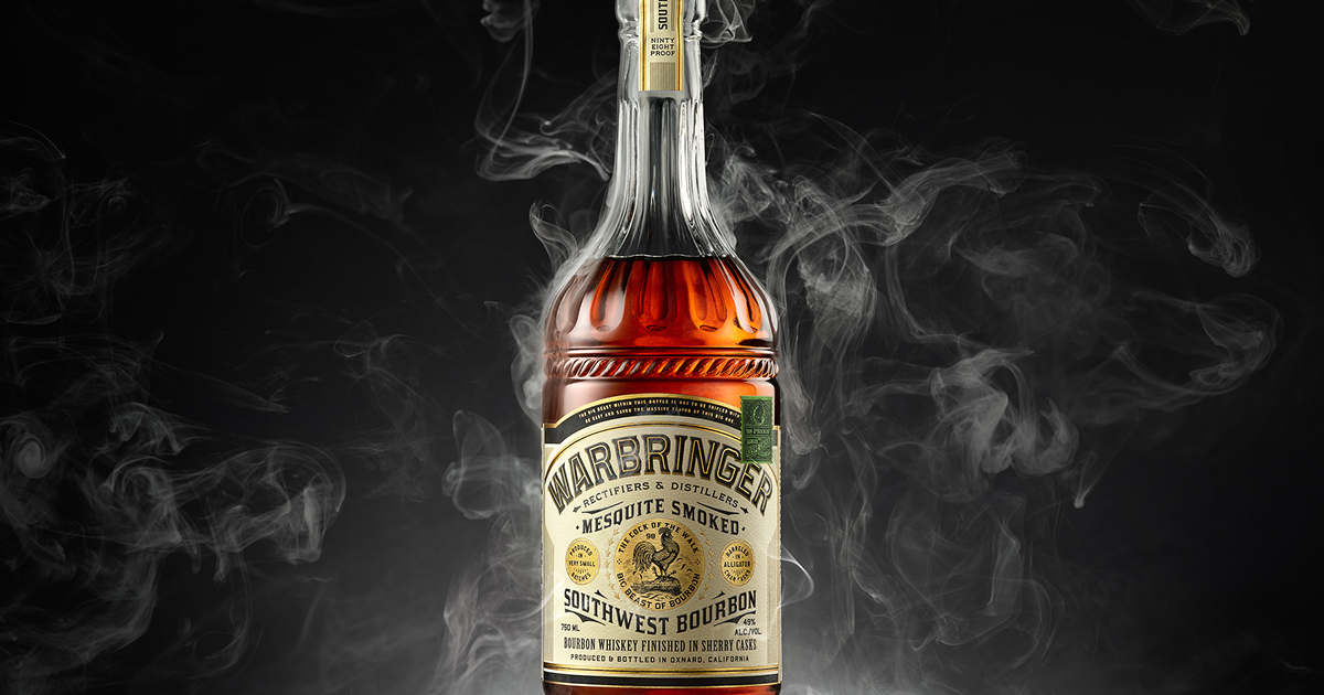 Warbringer Bourbon | Intense, Mesquite-Smoked American Whiskey